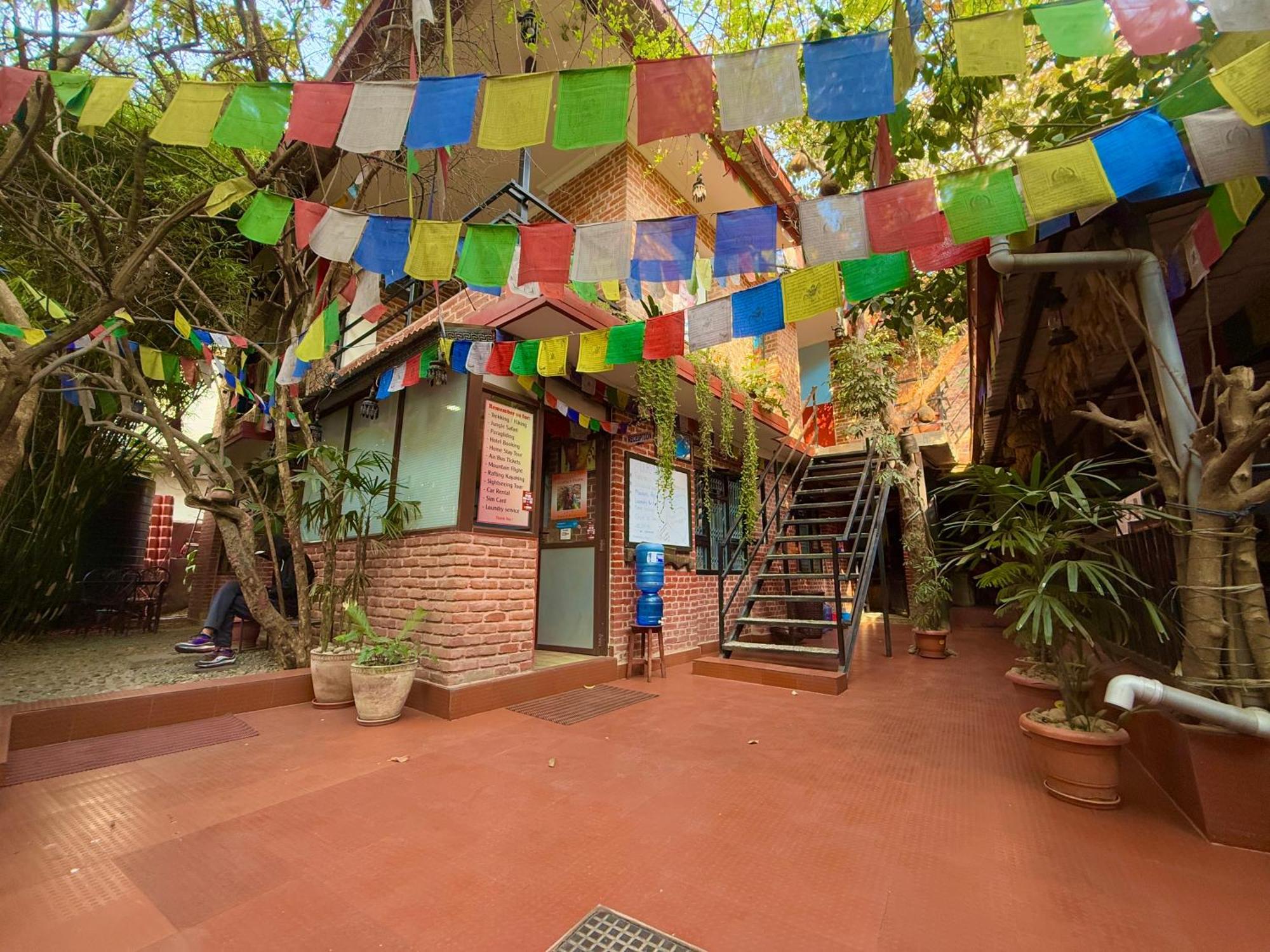Gurung's Home Kathmandu Exteriör bild
