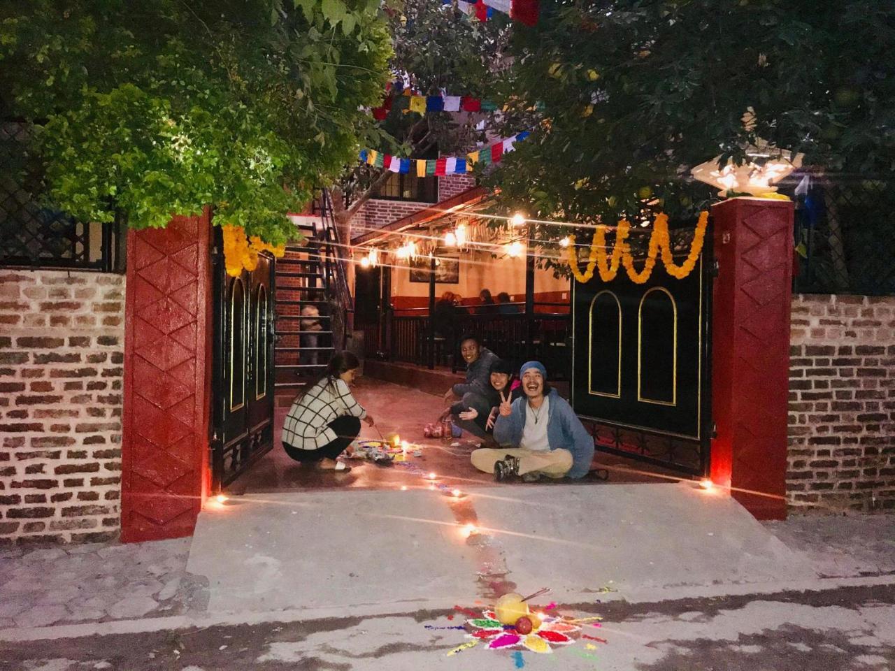 Gurung's Home Kathmandu Exteriör bild
