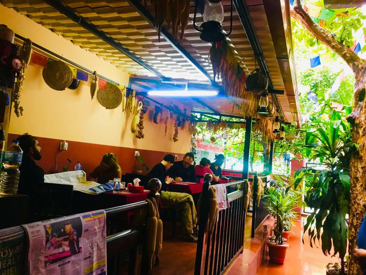 Gurung's Home Kathmandu Exteriör bild
