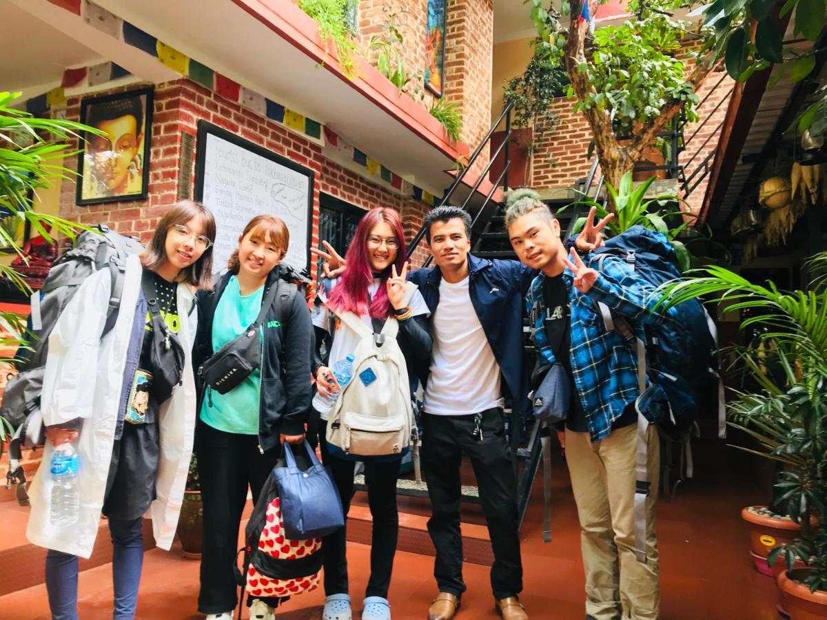 Gurung's Home Kathmandu Exteriör bild